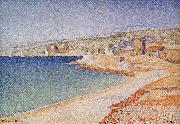 Paul Signac The Jetty at Cassis Sweden oil painting artist